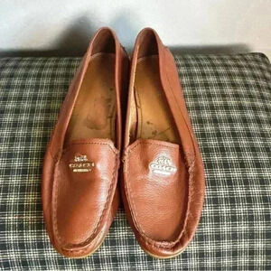 Women’s Tan Coach‎ Flats